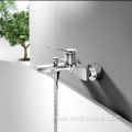 Excellent Quality Single Handle White Bathroom Faucets